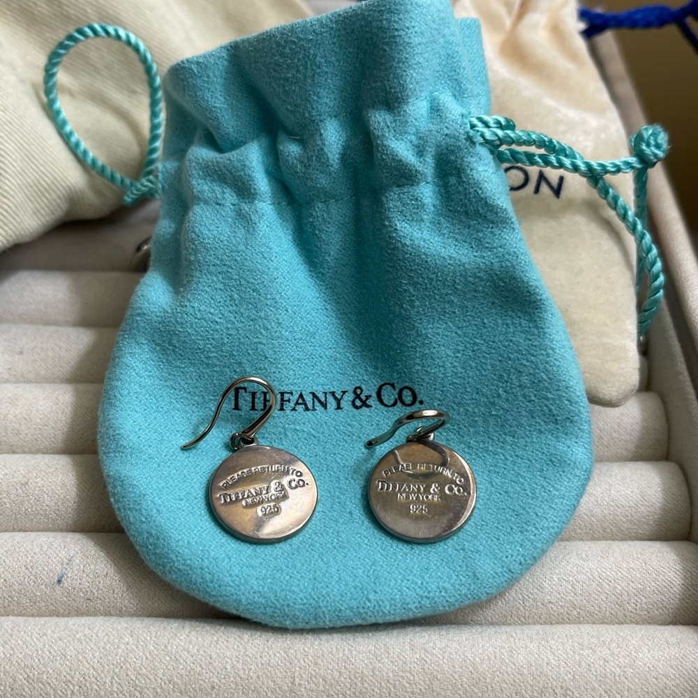 Tiffany & Co. Silver Earrings
